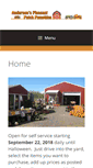 Mobile Screenshot of pleasantpatchpumpkins.com